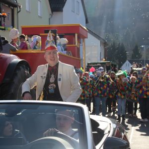 Rosenmontagszug 2023