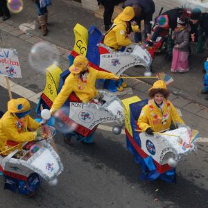 Rosenmontagszug 2013