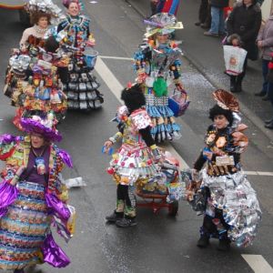 Rosenmontagszug 2014