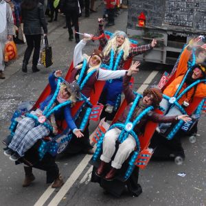 Rosenmontagszug 2015