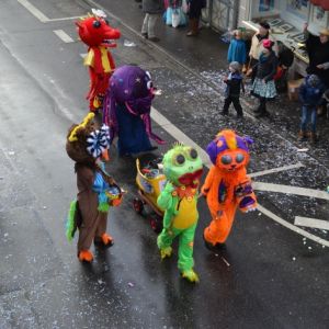 Rosenmontagszug 2016