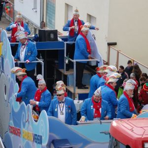 Rosenmontagszug 2012